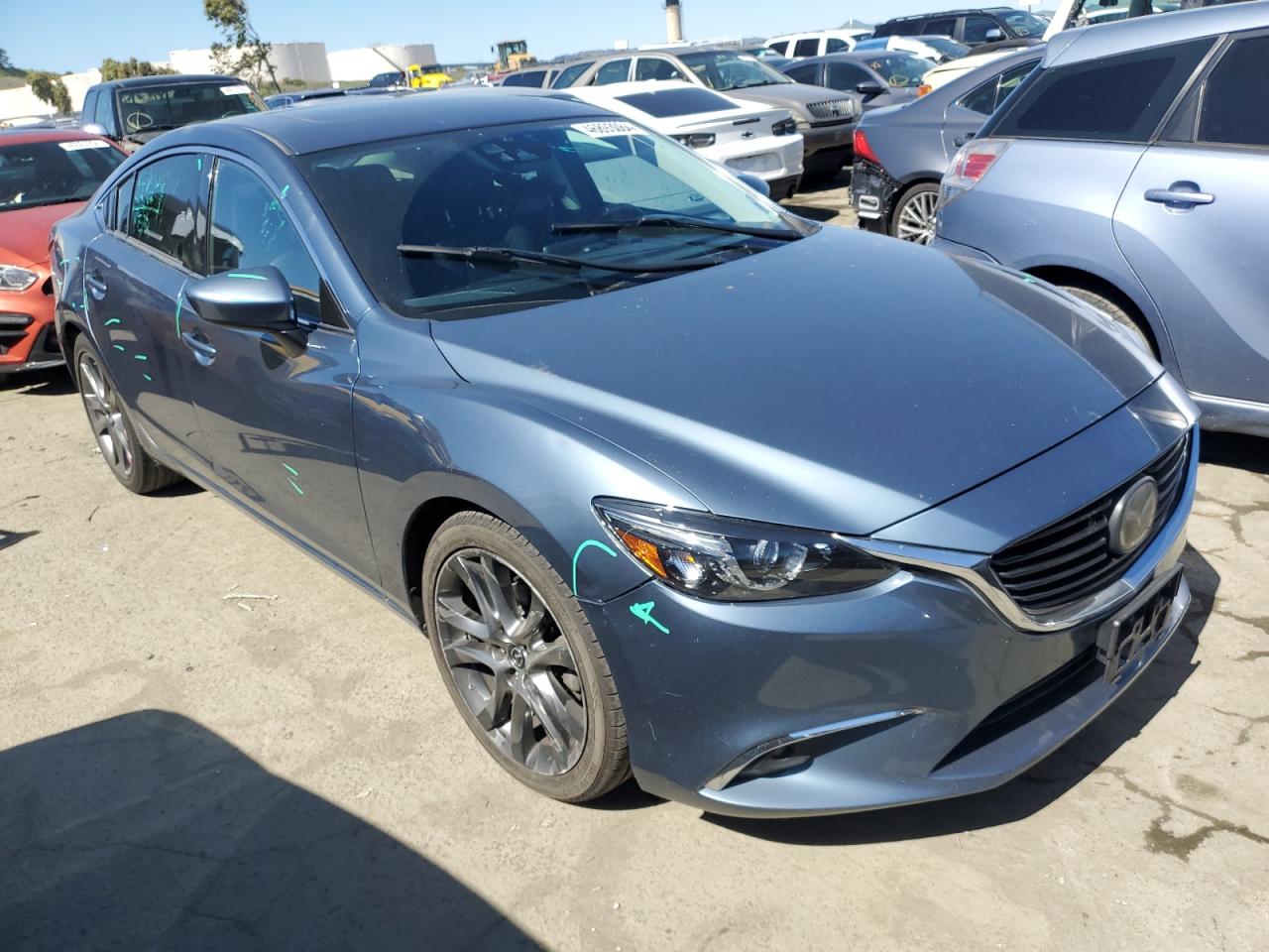 Photo 3 VIN: JM1GJ1W58G1474030 - MAZDA 6 