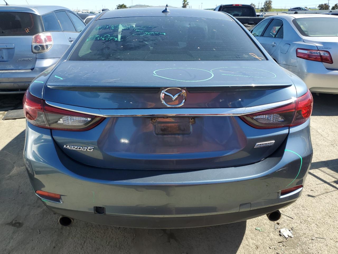 Photo 5 VIN: JM1GJ1W58G1474030 - MAZDA 6 