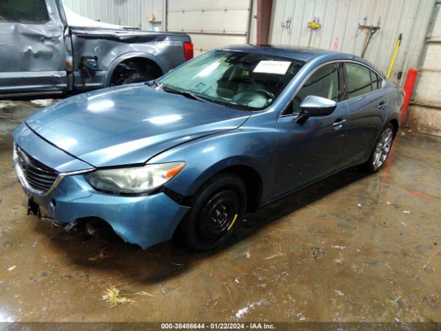 Photo 1 VIN: JM1GJ1W59E1107943 - MAZDA MAZDA6 