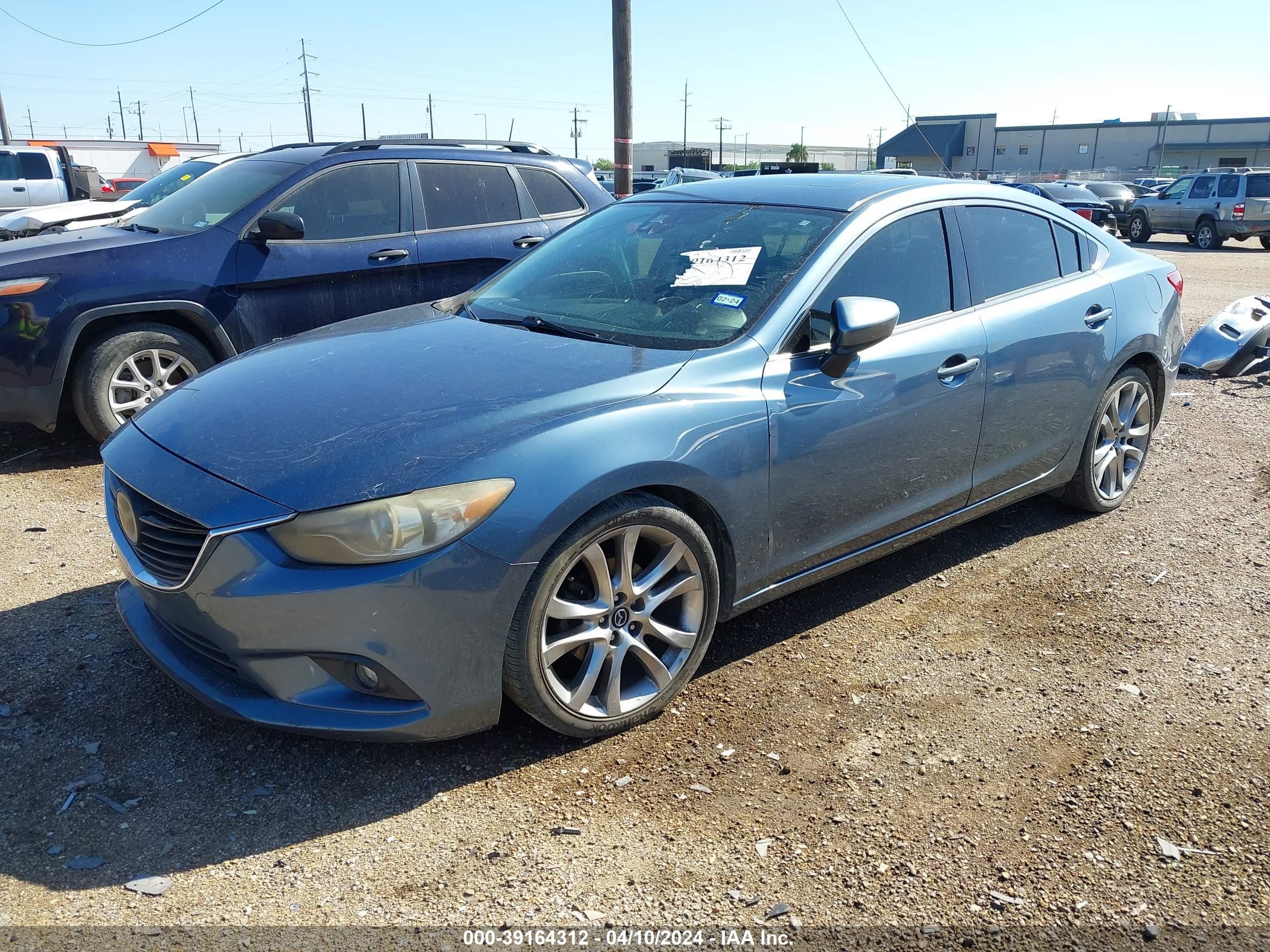 Photo 1 VIN: JM1GJ1W59E1108719 - MAZDA 6 