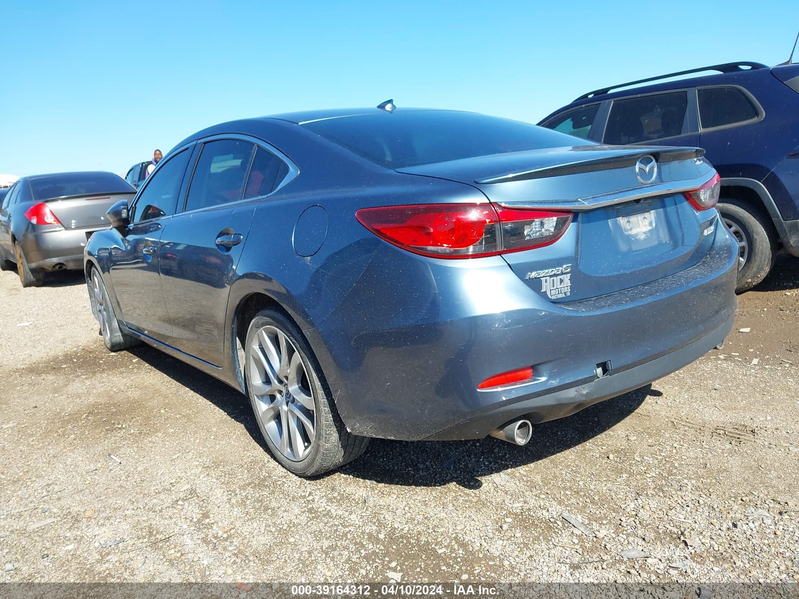 Photo 2 VIN: JM1GJ1W59E1108719 - MAZDA 6 