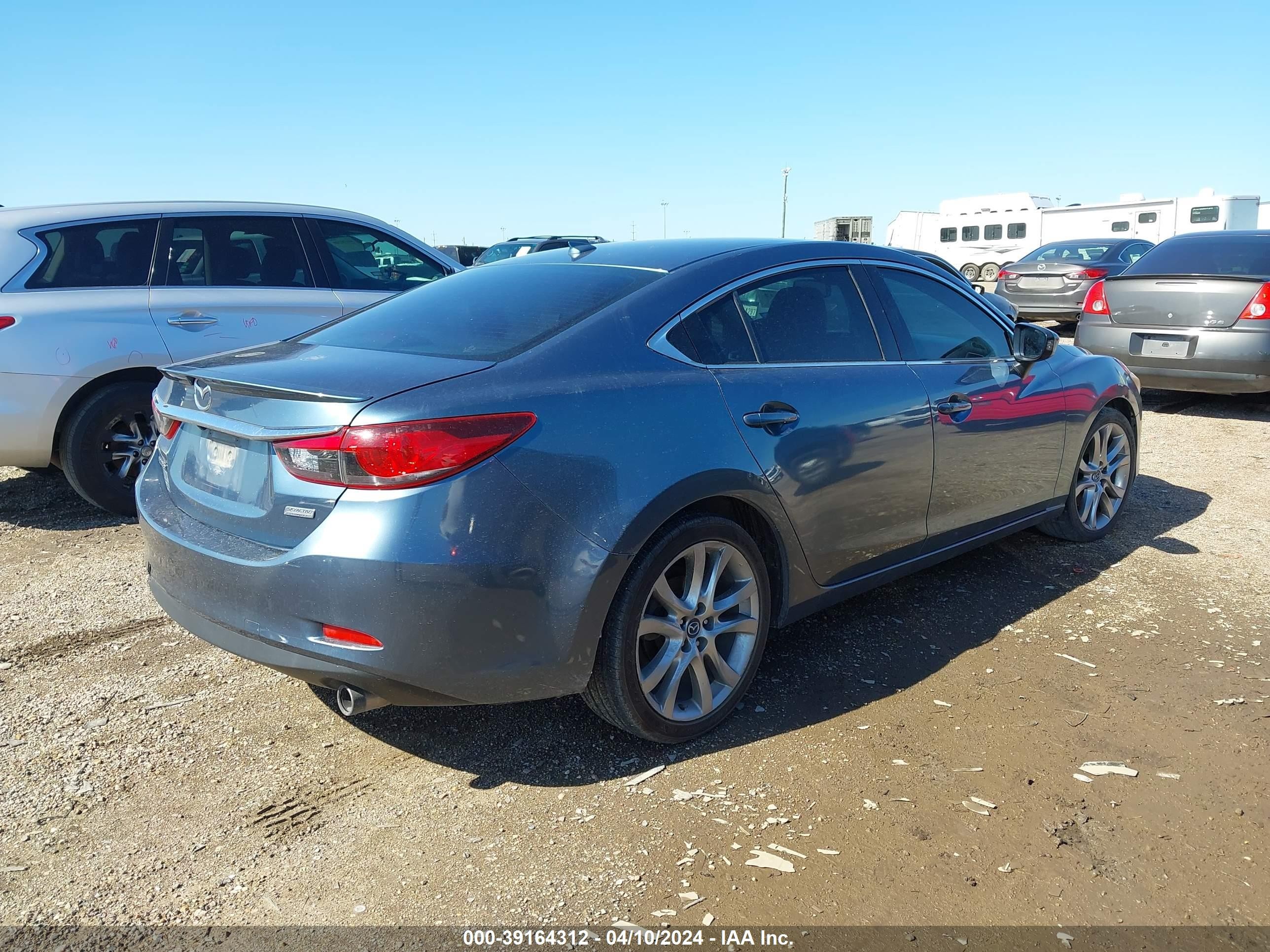 Photo 3 VIN: JM1GJ1W59E1108719 - MAZDA 6 