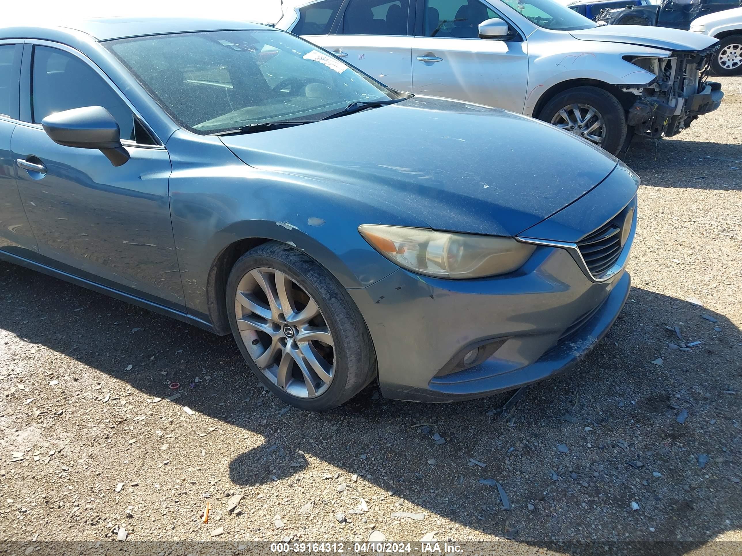 Photo 5 VIN: JM1GJ1W59E1108719 - MAZDA 6 