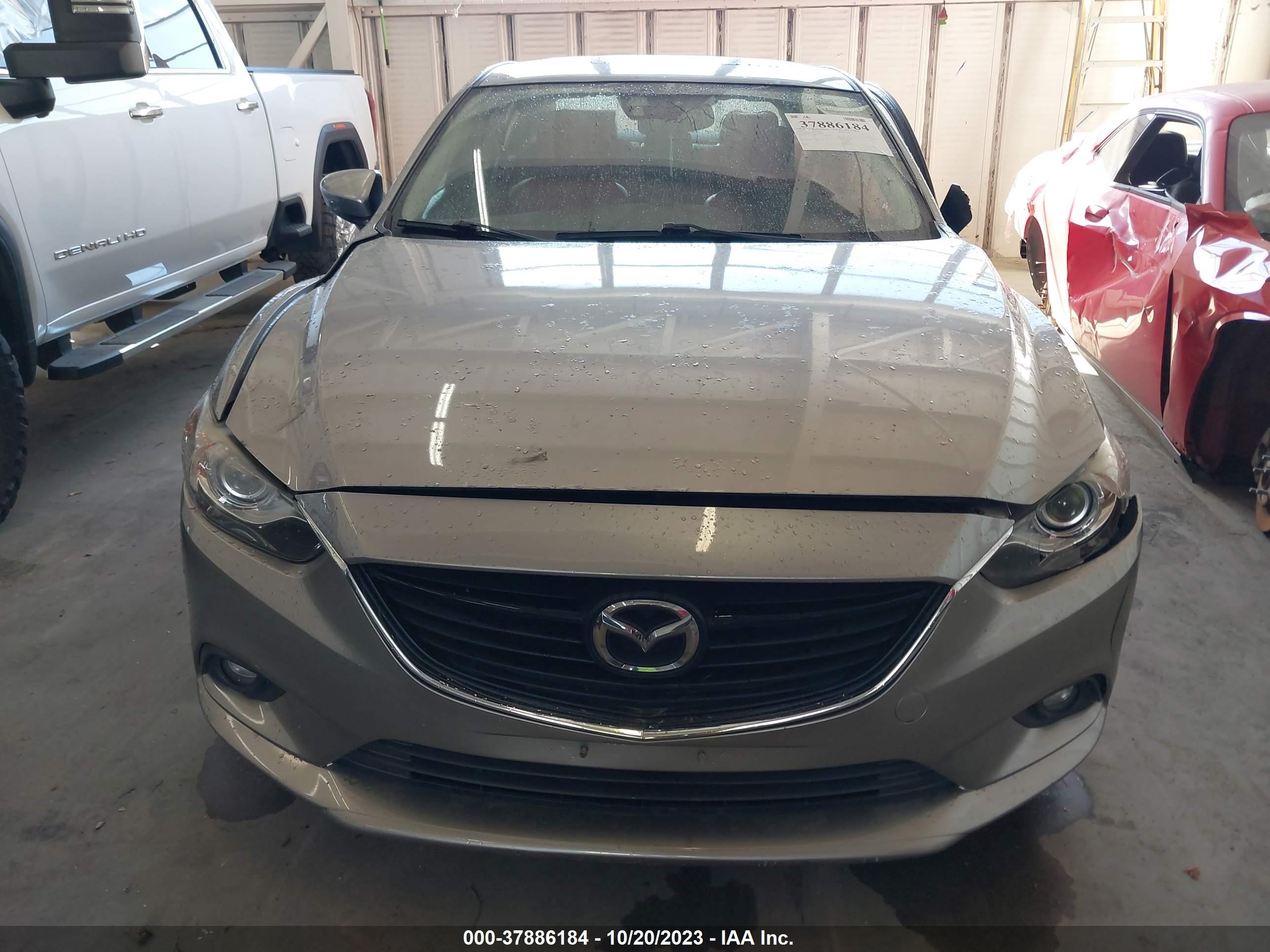 Photo 11 VIN: JM1GJ1W59F1189903 - MAZDA 6 