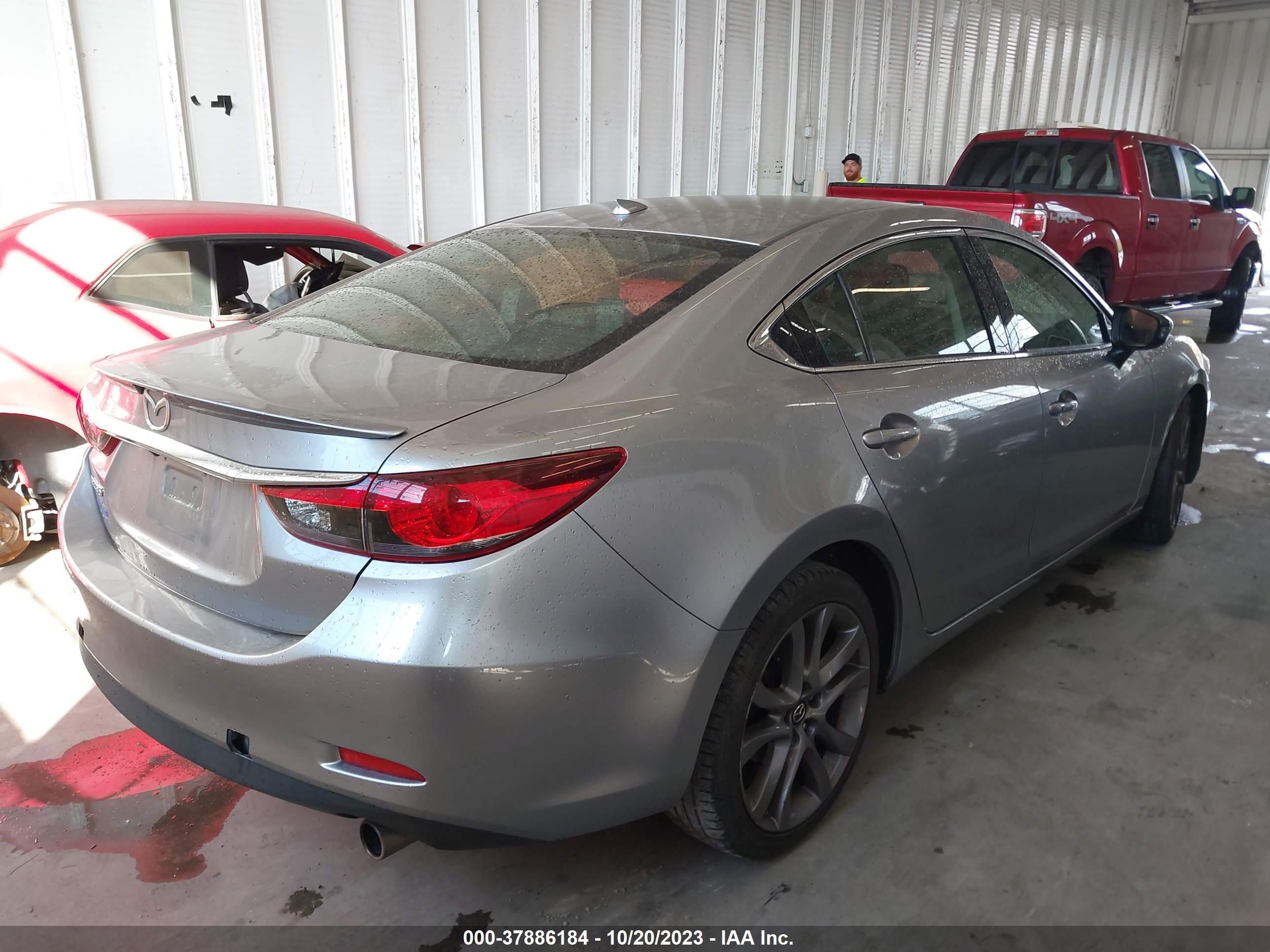 Photo 3 VIN: JM1GJ1W59F1189903 - MAZDA 6 