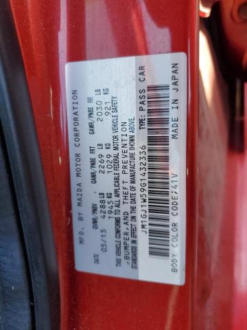 Photo 11 VIN: JM1GJ1W59G1432336 - MAZDA 6 GRAND TO 