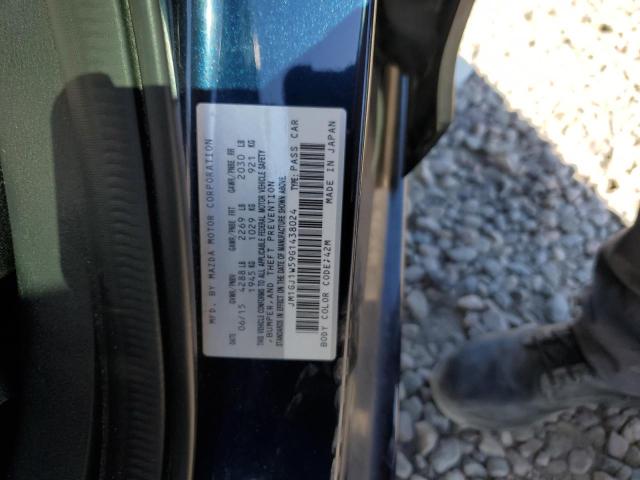 Photo 11 VIN: JM1GJ1W59G1438024 - MAZDA 6 GRAND TO 