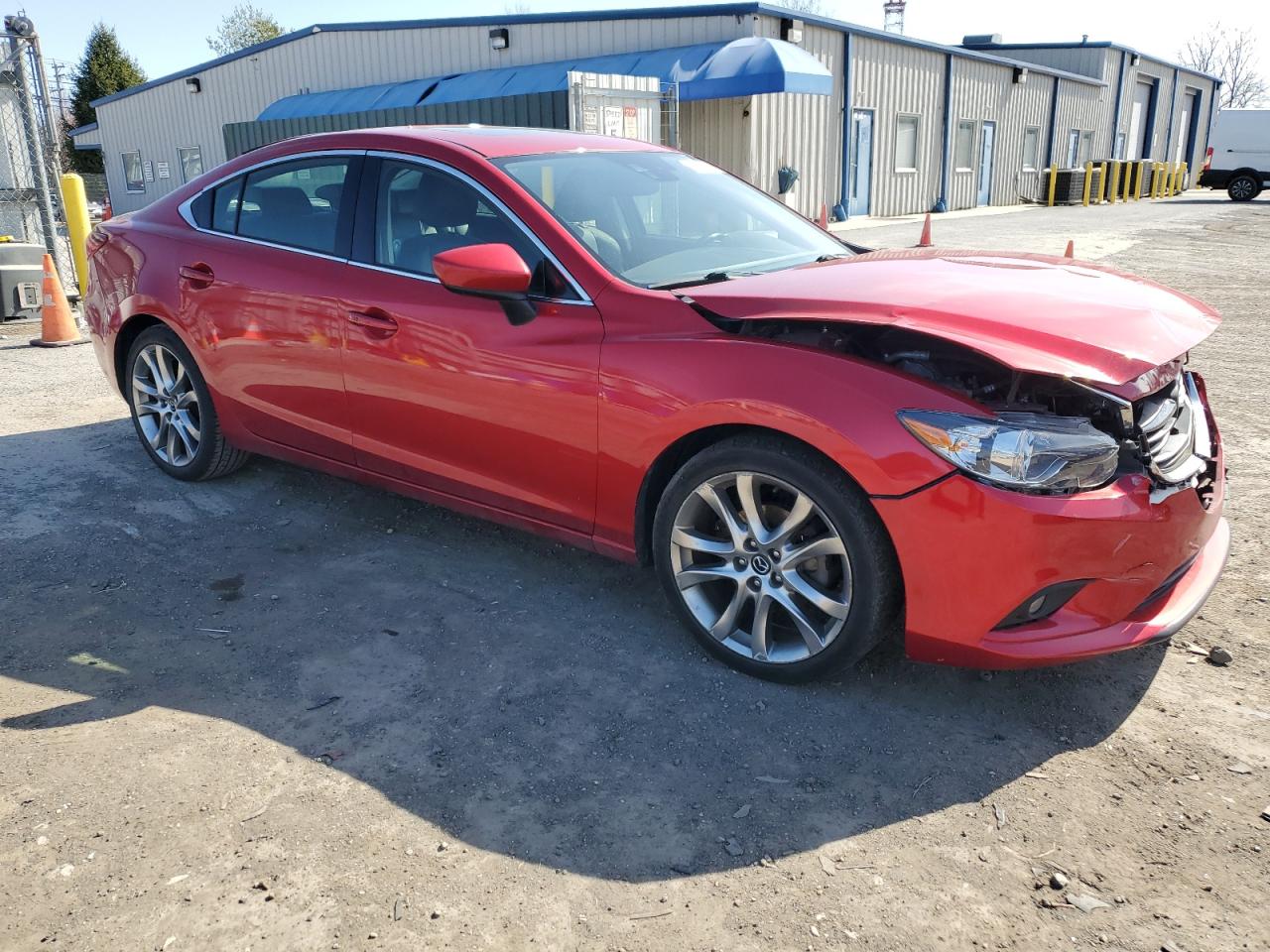 Photo 3 VIN: JM1GJ1W5XE1100533 - MAZDA 6 