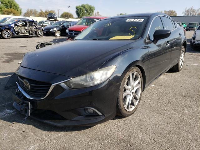 Photo 1 VIN: JM1GJ1W5XE1112911 - MAZDA 6 GRAND TO 