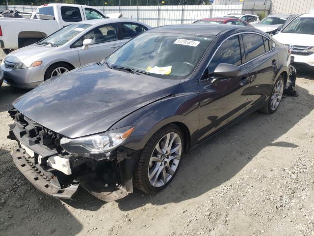 Photo 1 VIN: JM1GJ1W5XF1181275 - MAZDA 6 GRAND TO 