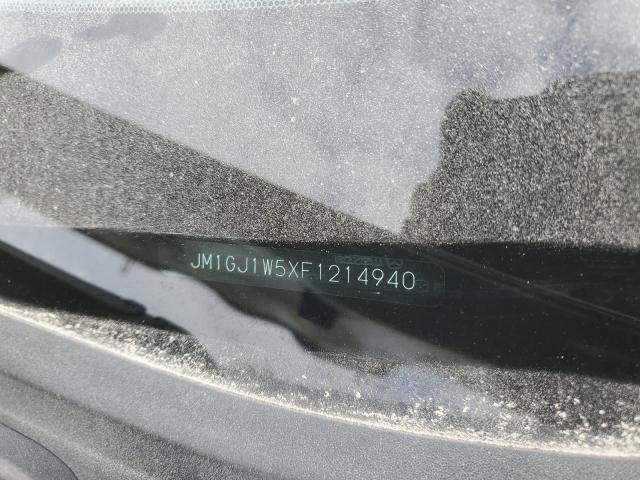 Photo 11 VIN: JM1GJ1W5XF1214940 - MAZDA 6 