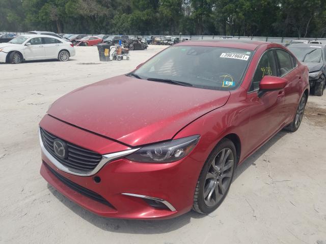 Photo 1 VIN: JM1GJ1W5XG1464356 - MAZDA 6 GRAND TO 