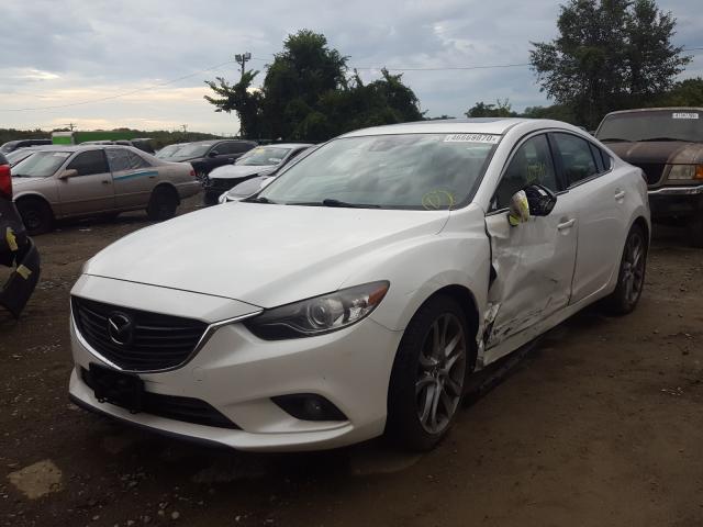 Photo 1 VIN: JM1GJ1W60E1114613 - MAZDA 6 