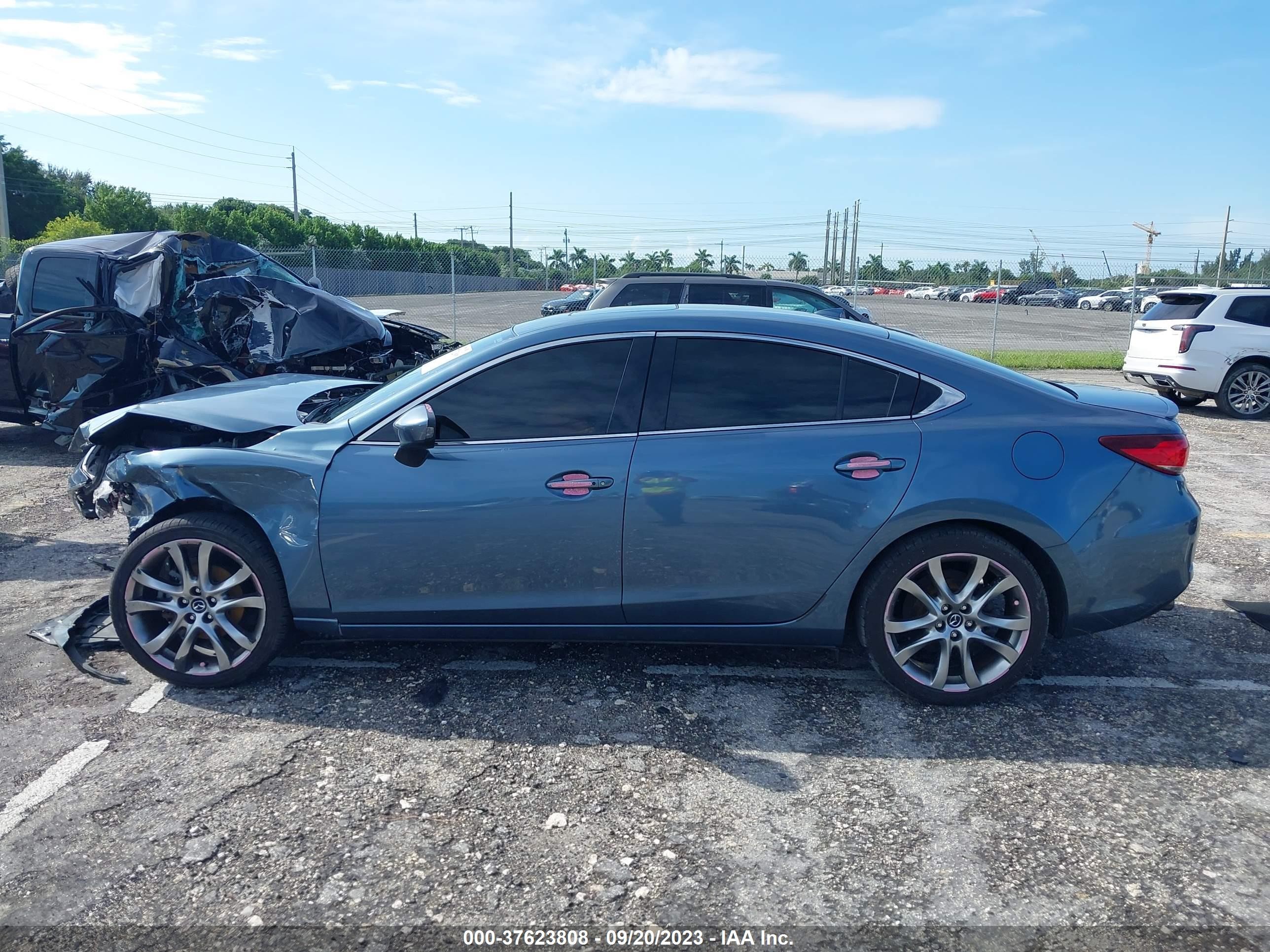 Photo 14 VIN: JM1GJ1W60E1120847 - MAZDA 6 