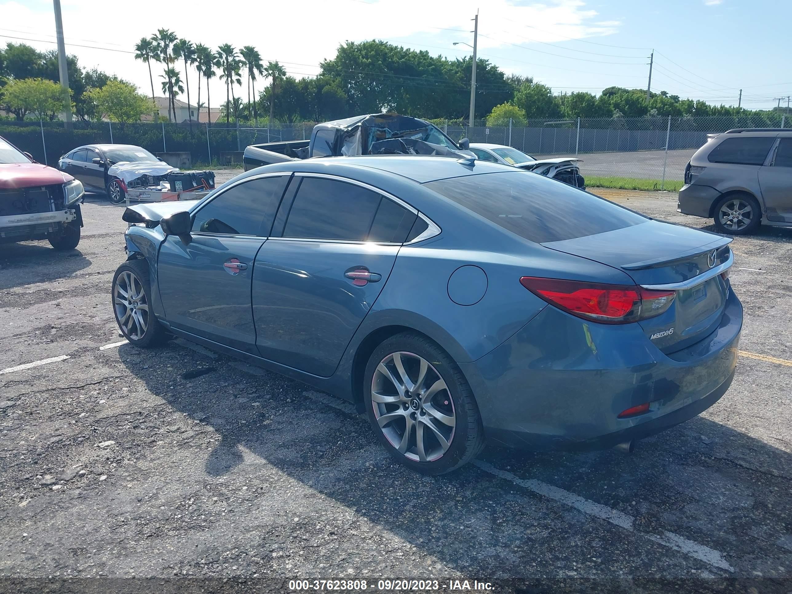 Photo 2 VIN: JM1GJ1W60E1120847 - MAZDA 6 