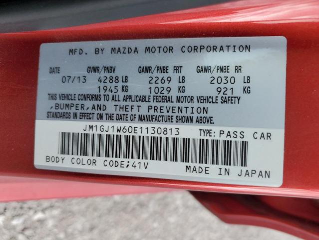 Photo 11 VIN: JM1GJ1W60E1130813 - MAZDA 6 GRAND TO 