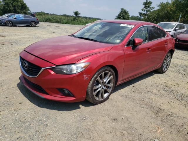 Photo 1 VIN: JM1GJ1W60E1138121 - MAZDA 6 GRAND TO 