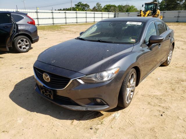 Photo 1 VIN: JM1GJ1W60E1145148 - MAZDA 6 GRAND TO 