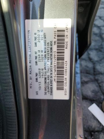 Photo 11 VIN: JM1GJ1W60E1149913 - MAZDA 6 GRAND TO 