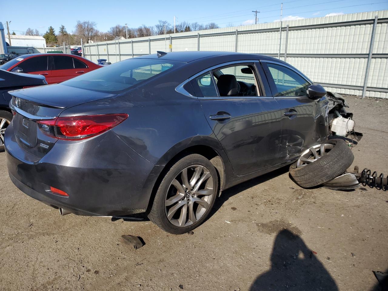 Photo 2 VIN: JM1GJ1W60E1154691 - MAZDA 6 