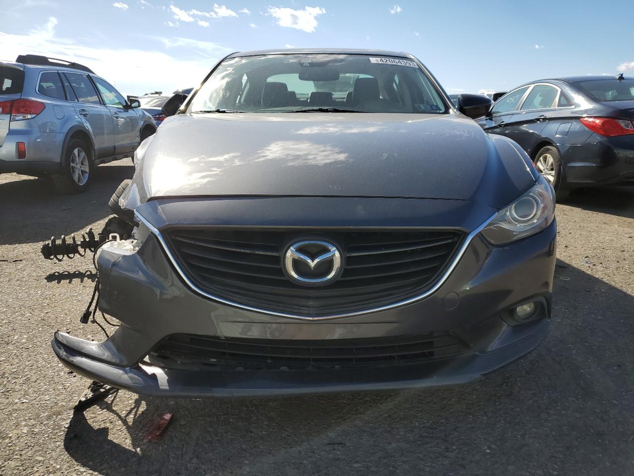 Photo 4 VIN: JM1GJ1W60E1154691 - MAZDA 6 