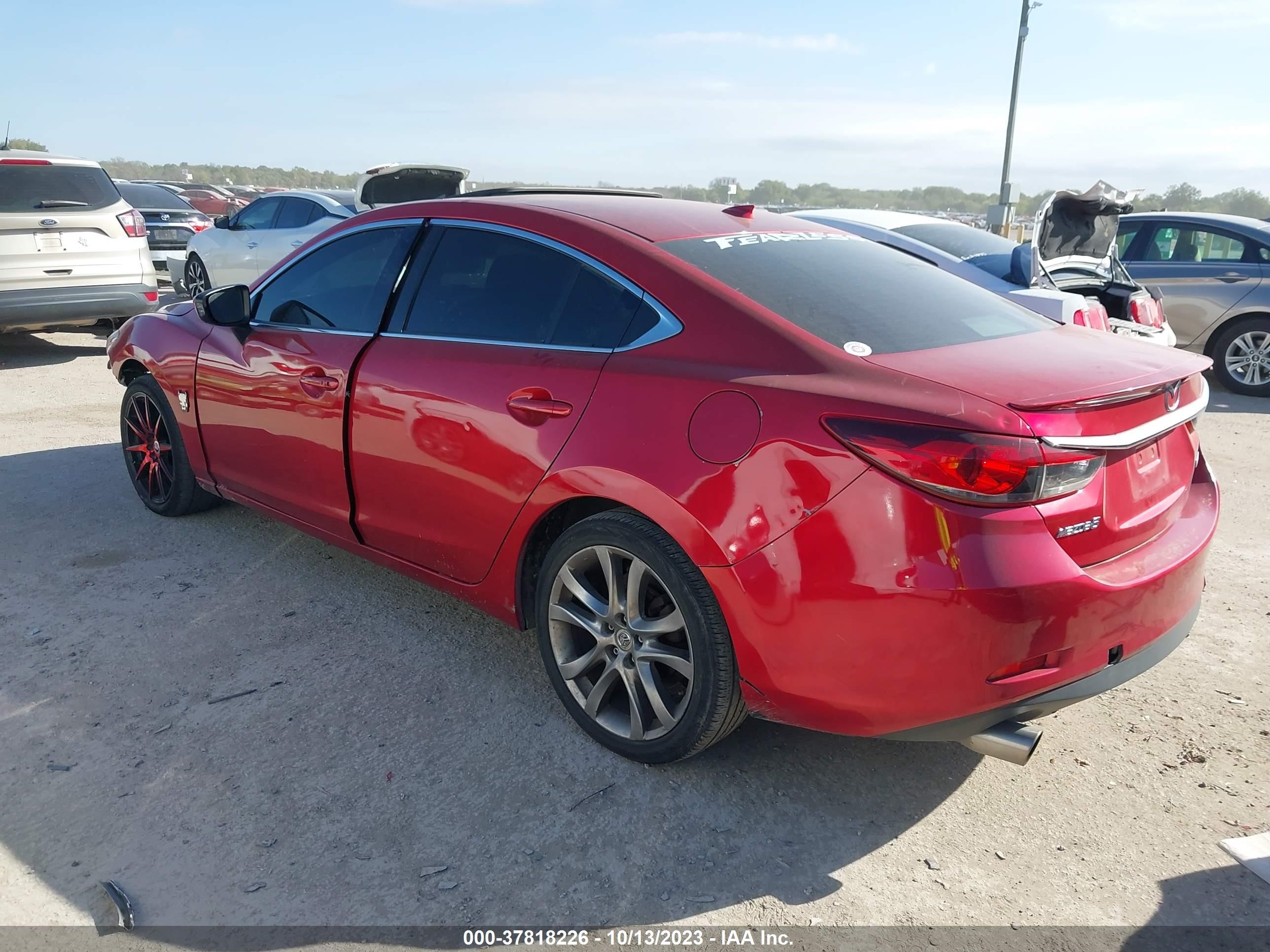 Photo 2 VIN: JM1GJ1W60E1160829 - MAZDA 6 