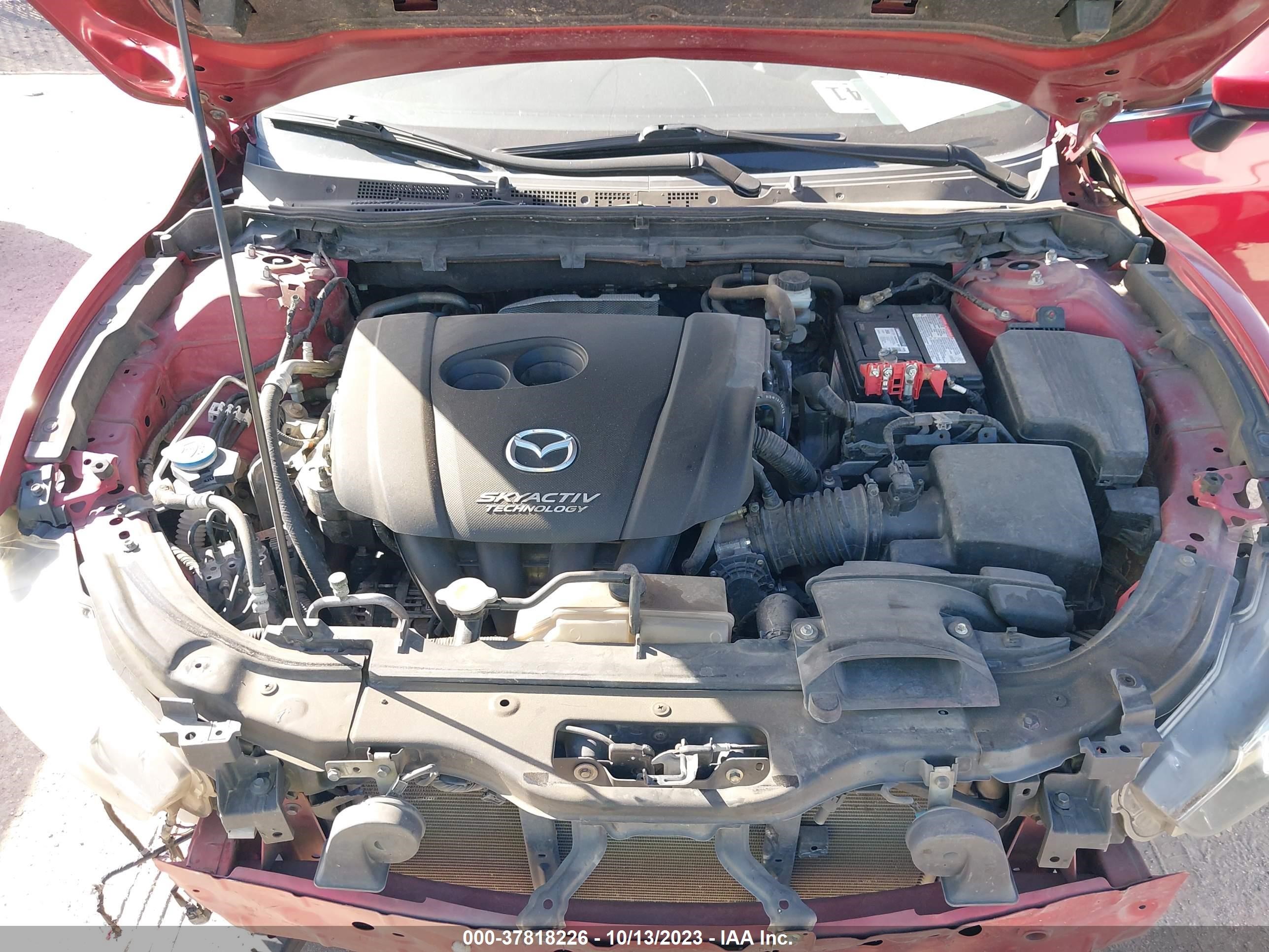 Photo 9 VIN: JM1GJ1W60E1160829 - MAZDA 6 