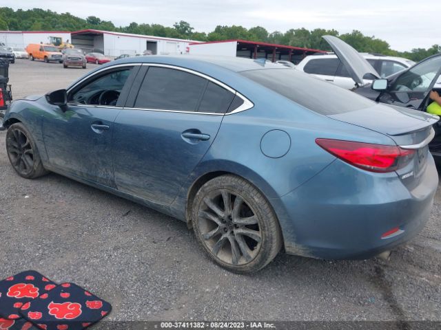 Photo 2 VIN: JM1GJ1W60E1161091 - MAZDA MAZDA6 