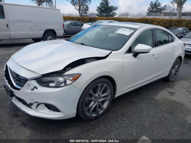 Photo 1 VIN: JM1GJ1W60F1177597 - MAZDA MAZDA6 