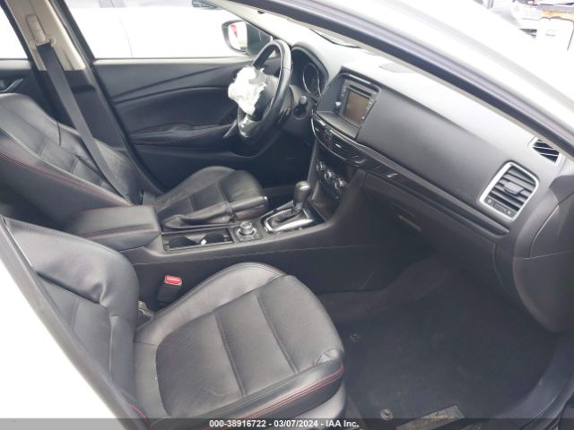 Photo 4 VIN: JM1GJ1W60F1177597 - MAZDA MAZDA6 