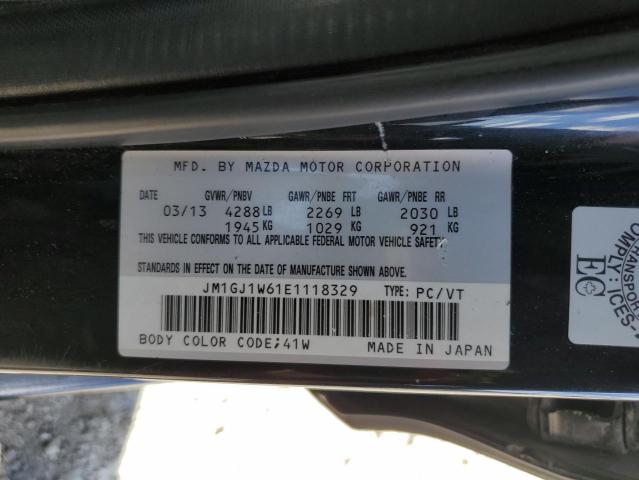 Photo 12 VIN: JM1GJ1W61E1118329 - MAZDA 6 