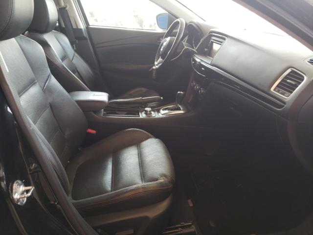 Photo 4 VIN: JM1GJ1W61E1120520 - MAZDA 6 GRAND TO 