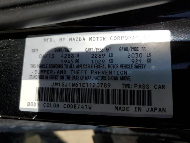 Photo 9 VIN: JM1GJ1W61E1120789 - MAZDA 6 GRAND TO 