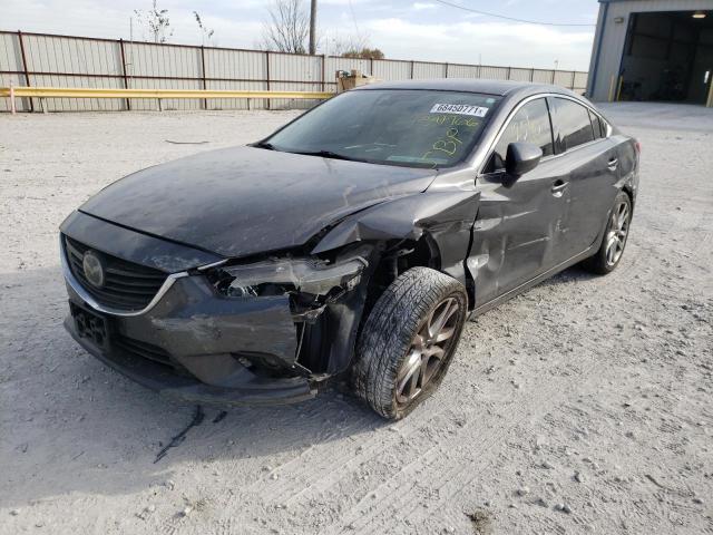 Photo 1 VIN: JM1GJ1W61E1134966 - MAZDA 6 GRAND TO 