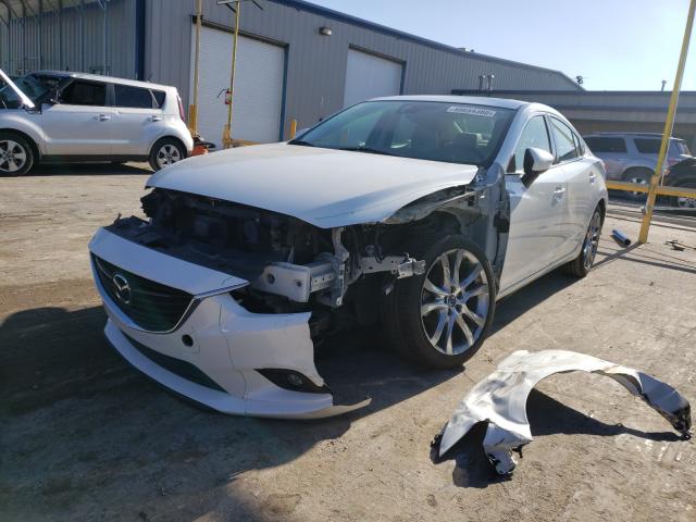 Photo 1 VIN: JM1GJ1W61E1135132 - MAZDA 6 