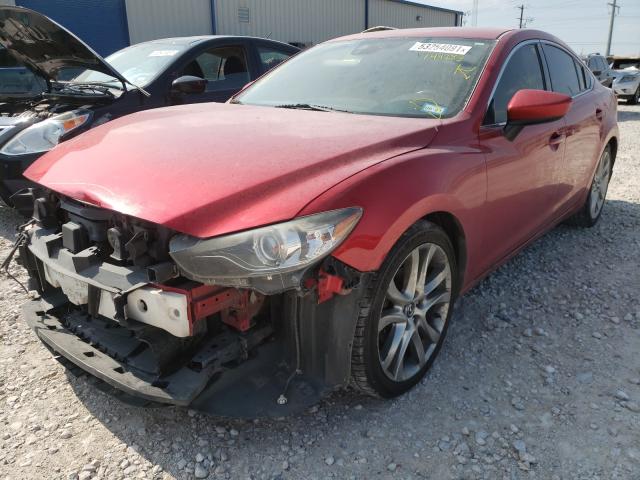 Photo 1 VIN: JM1GJ1W61E1144283 - MAZDA 6 GRAND TO 