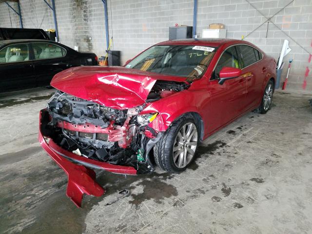 Photo 1 VIN: JM1GJ1W61E1144431 - MAZDA 6 