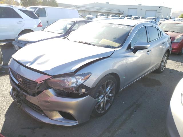 Photo 1 VIN: JM1GJ1W61F1165331 - MAZDA 6 GRAND TO 