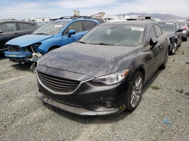 Photo 1 VIN: JM1GJ1W62E1124673 - MAZDA 6 