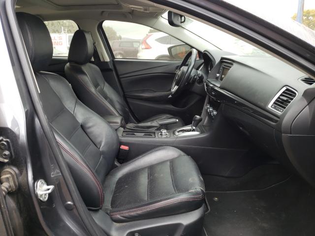 Photo 4 VIN: JM1GJ1W62E1124673 - MAZDA 6 