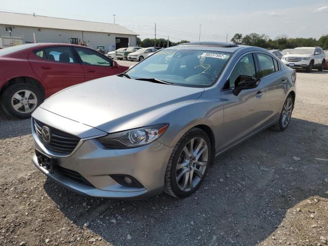 Photo 1 VIN: JM1GJ1W62E1134877 - MAZDA 6 GRAND TO 