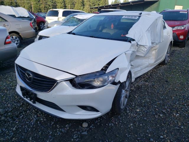 Photo 1 VIN: JM1GJ1W62E1139044 - MAZDA 6 