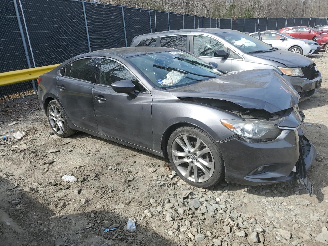 Photo 3 VIN: JM1GJ1W62E1142557 - MAZDA 6 