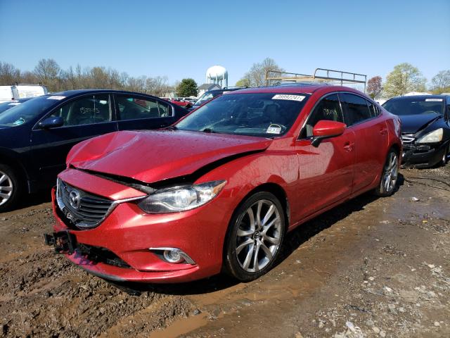 Photo 1 VIN: JM1GJ1W62E1158449 - MAZDA 6 GRAND TO 