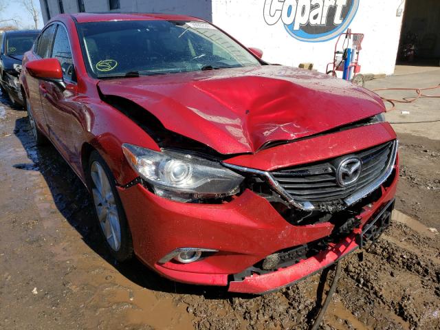 Photo 8 VIN: JM1GJ1W62E1158449 - MAZDA 6 GRAND TO 