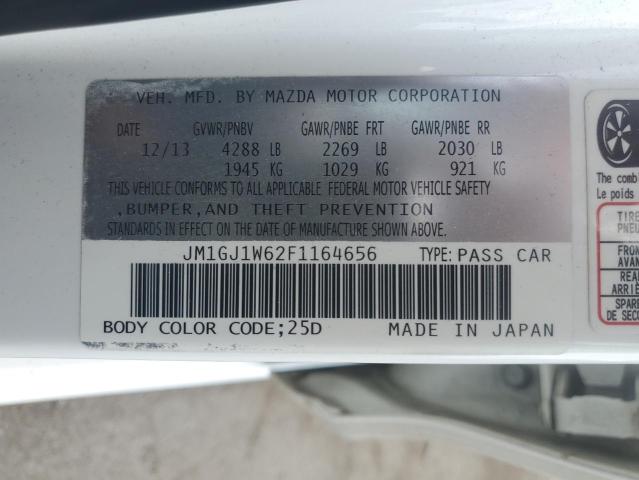 Photo 11 VIN: JM1GJ1W62F1164656 - MAZDA 6 GRAND TO 