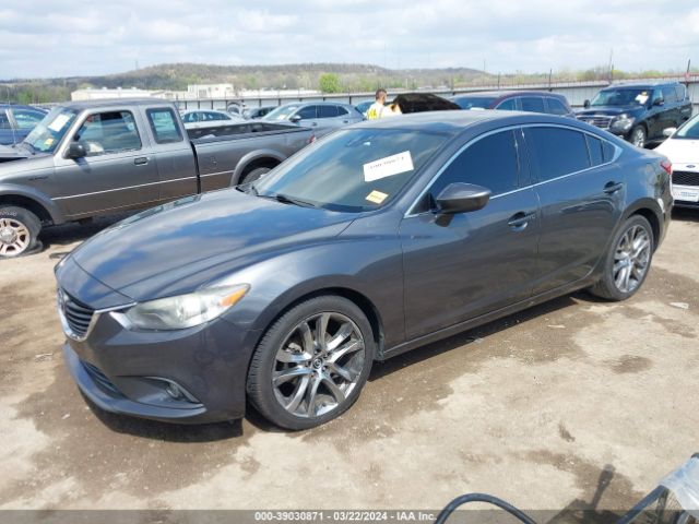 Photo 1 VIN: JM1GJ1W63E1116498 - MAZDA MAZDA6 