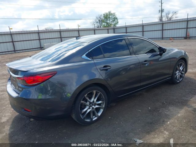 Photo 3 VIN: JM1GJ1W63E1116498 - MAZDA MAZDA6 