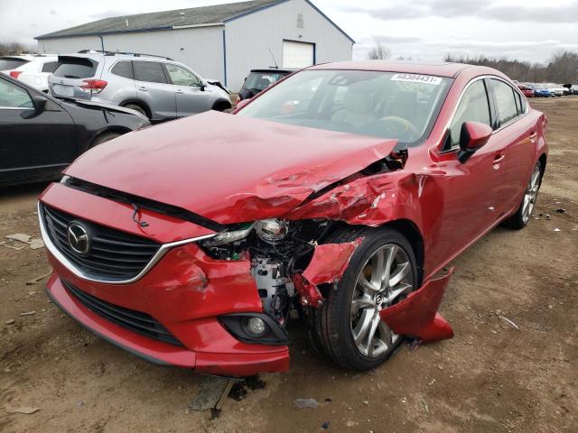 Photo 1 VIN: JM1GJ1W63E1144544 - MAZDA 6 GRAND TO 