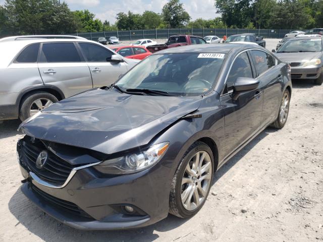 Photo 1 VIN: JM1GJ1W63E1147945 - MAZDA 6 GRAND TO 